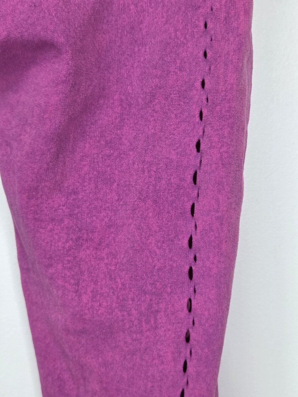 Free People Size M Movement Seamless High-Waist Berry Pink Sport Leggings - Picture 7 of 12